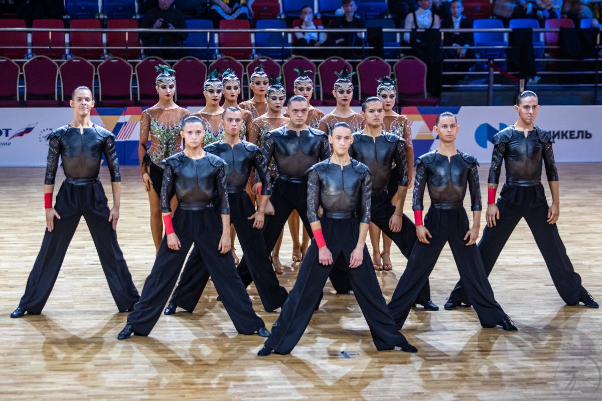 Полина Чебаткова из Global Dance