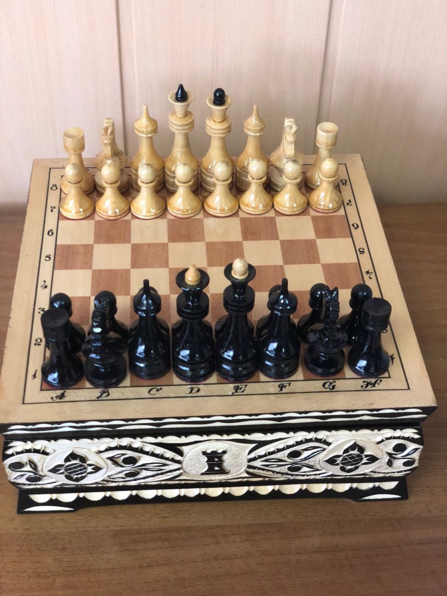 Зоновские шахматы
