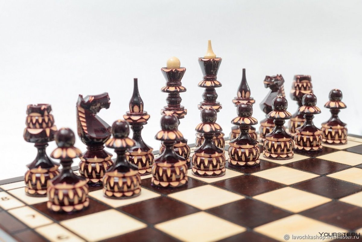 Резные шахматы Ладья