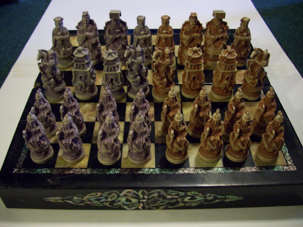 Блатные шахматы