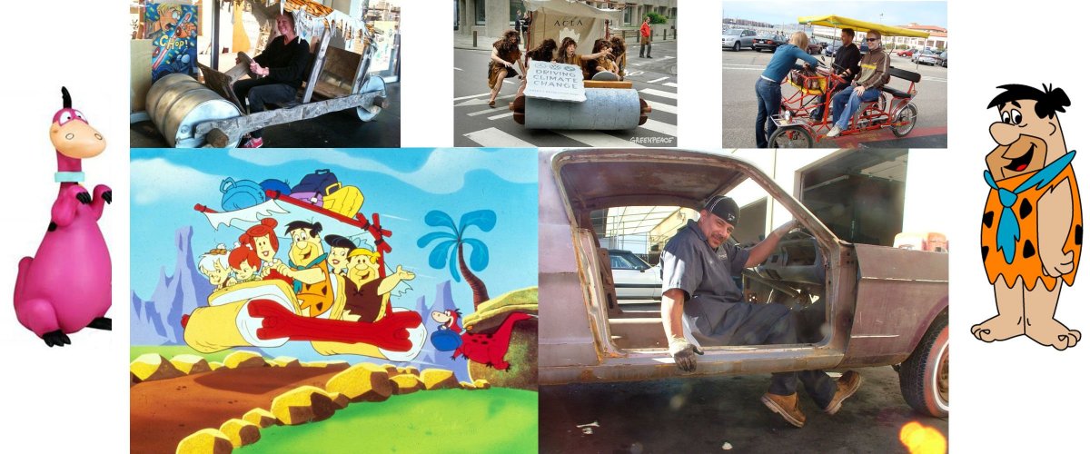 Флинстоуны мультсериал машина