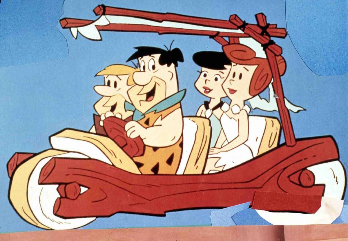 Мотоцикл Флинстоуна