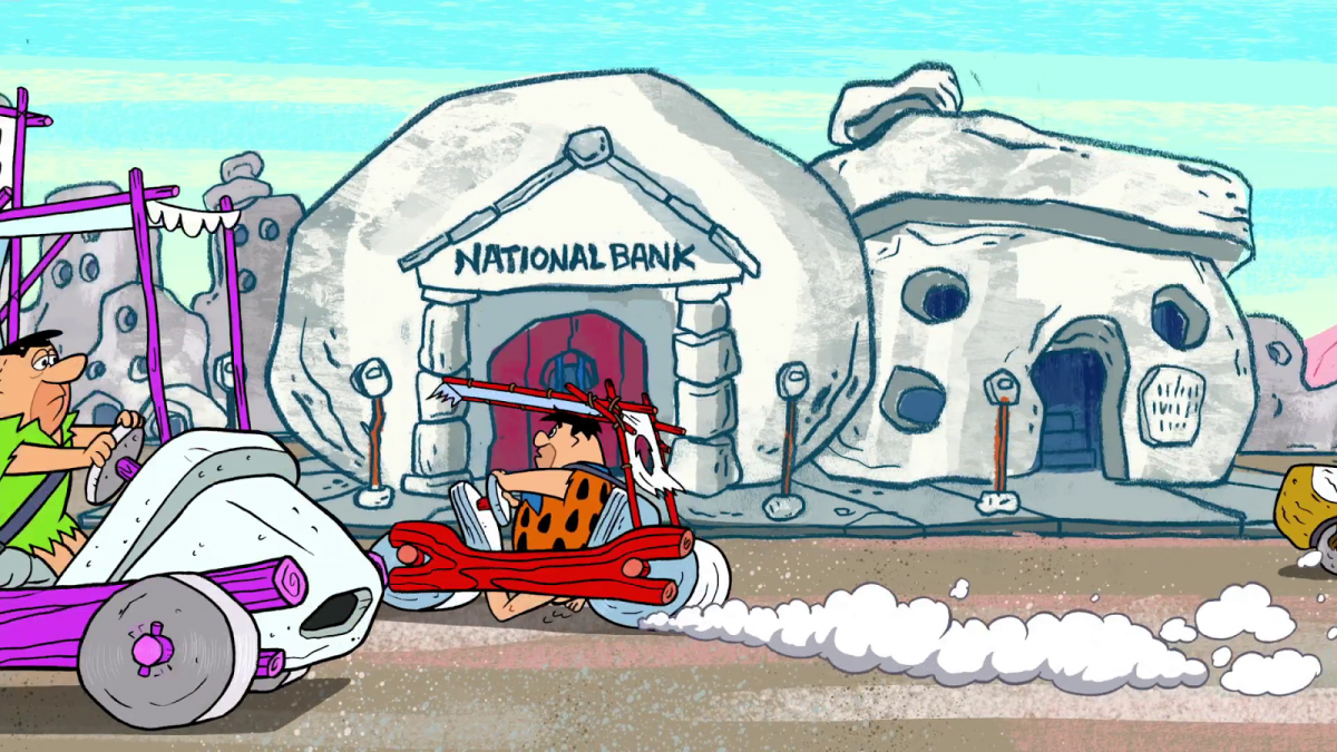 Фред Флинстоун машина