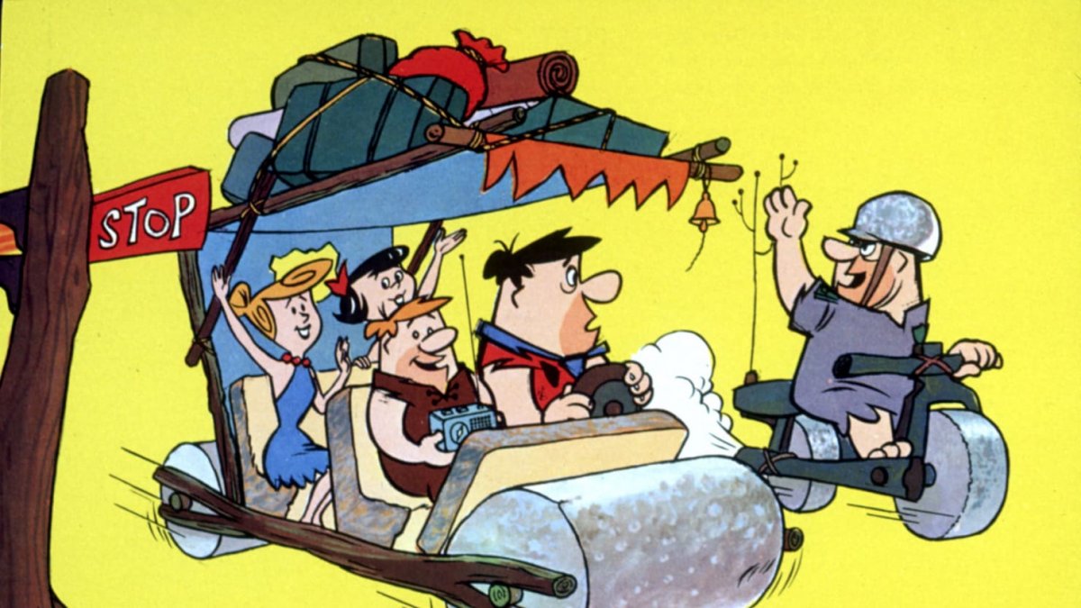 Фред Флинстоун дикий