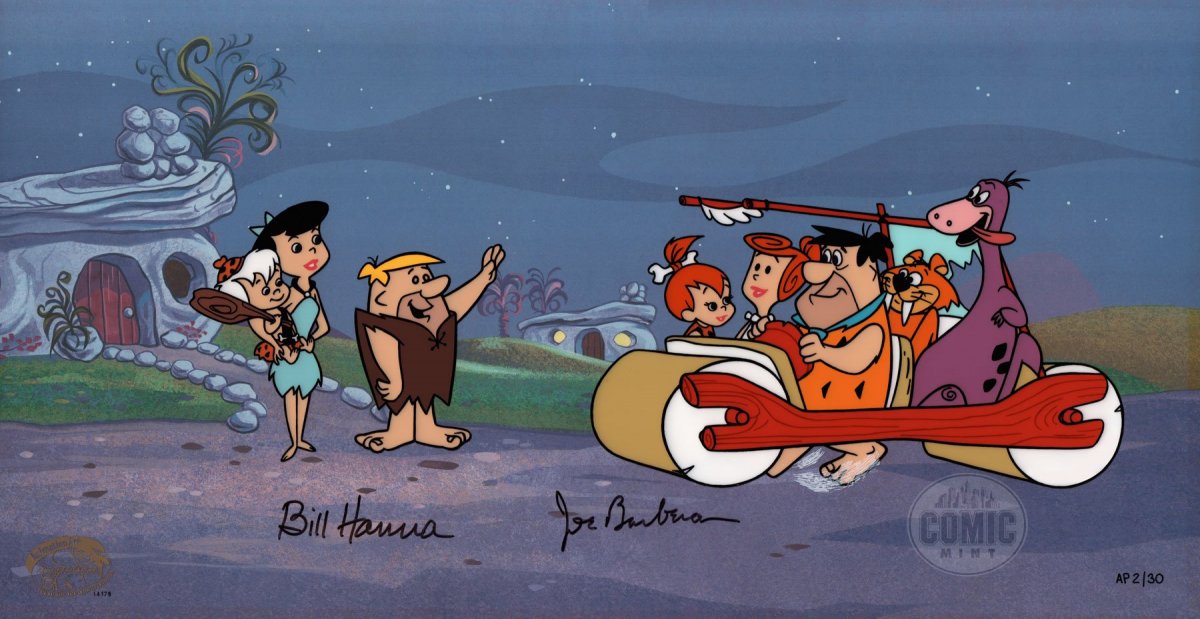 Семейка Флинстоун машина