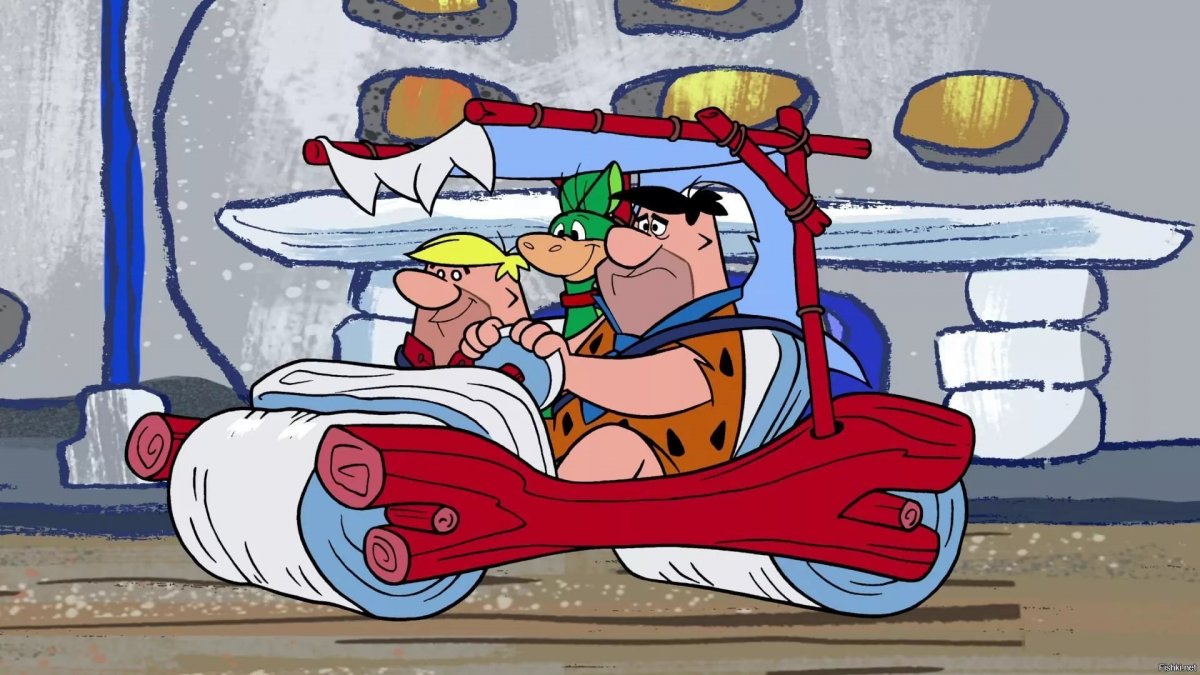 Фред Флинстоун автобус