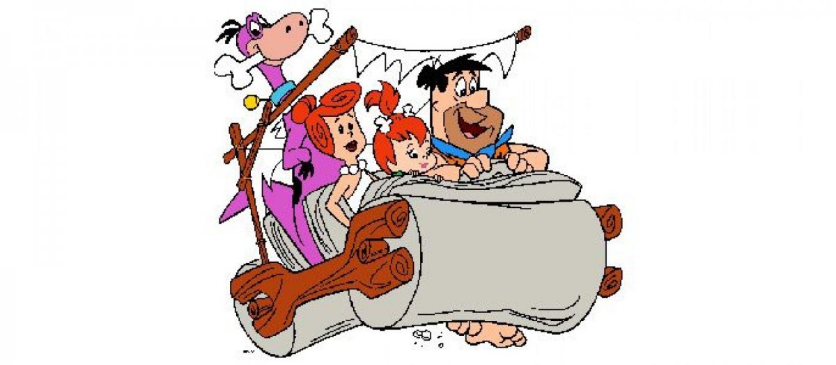 Семейка Флинстоун машина