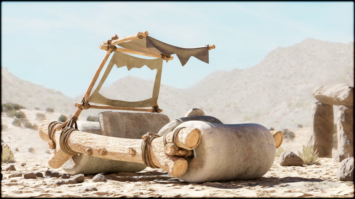 Машина Фреда Флинстоуна