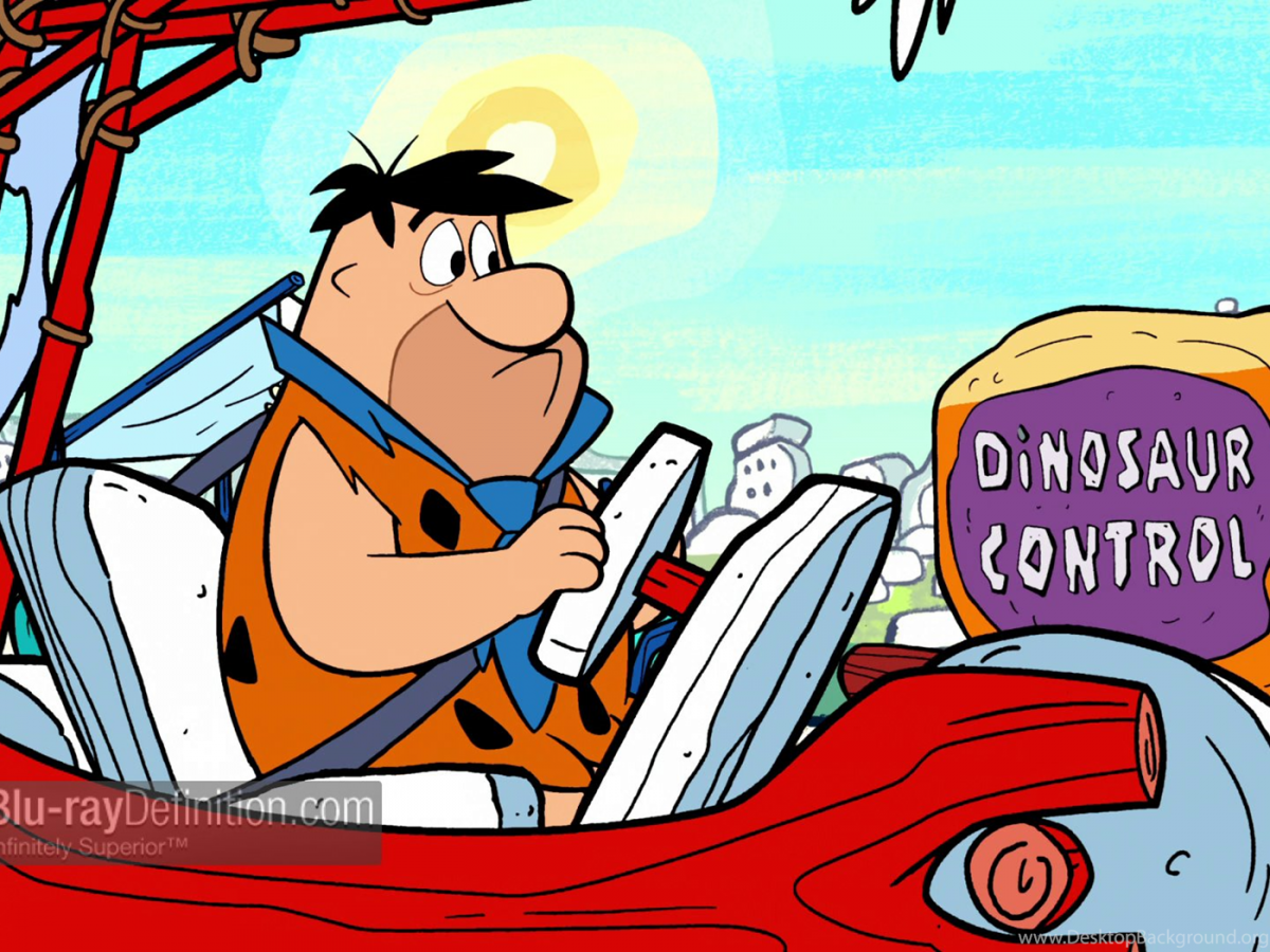 Семейка Флинстоун машина