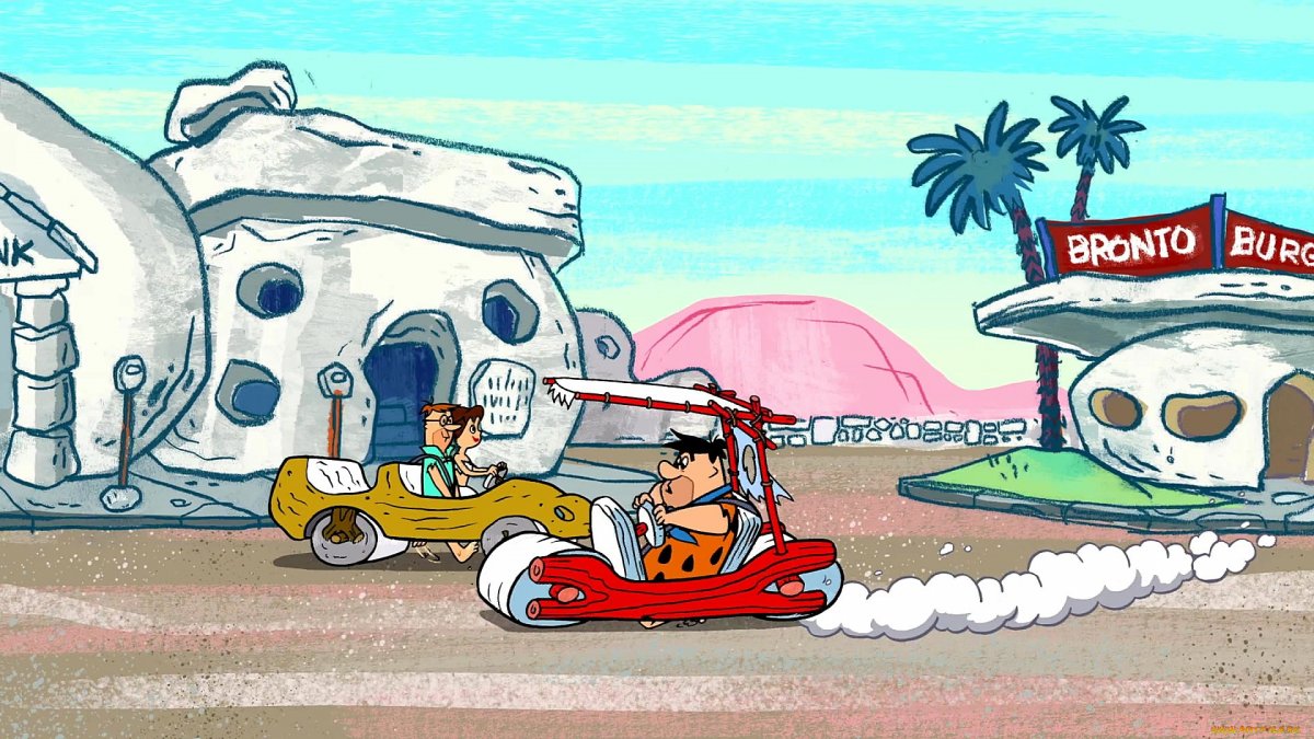 Семейка Флинстоун