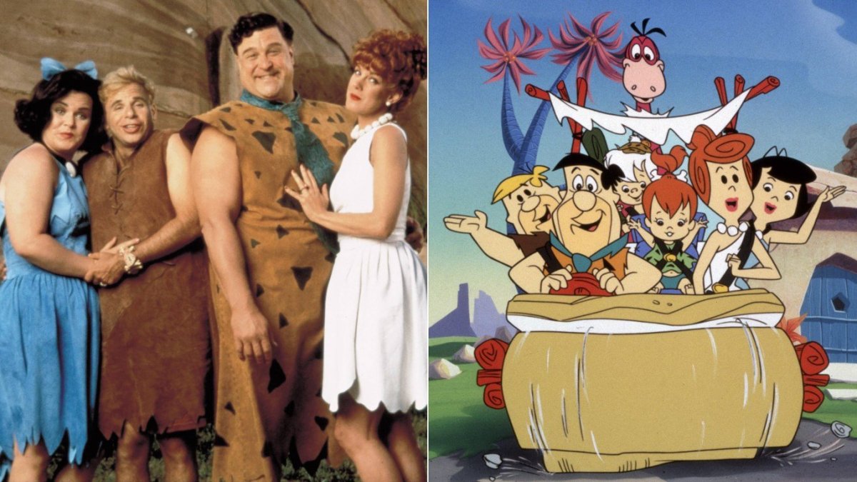 Флинстоуны в доме мультфильм