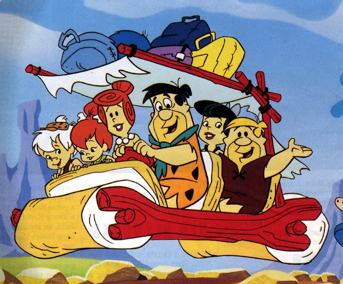 Флинстоуны автомобиль