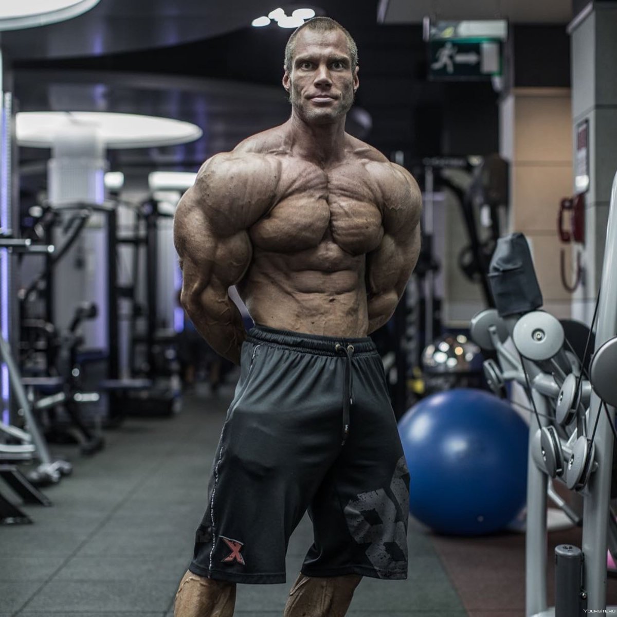 Andrei Deiu Bodybuilding