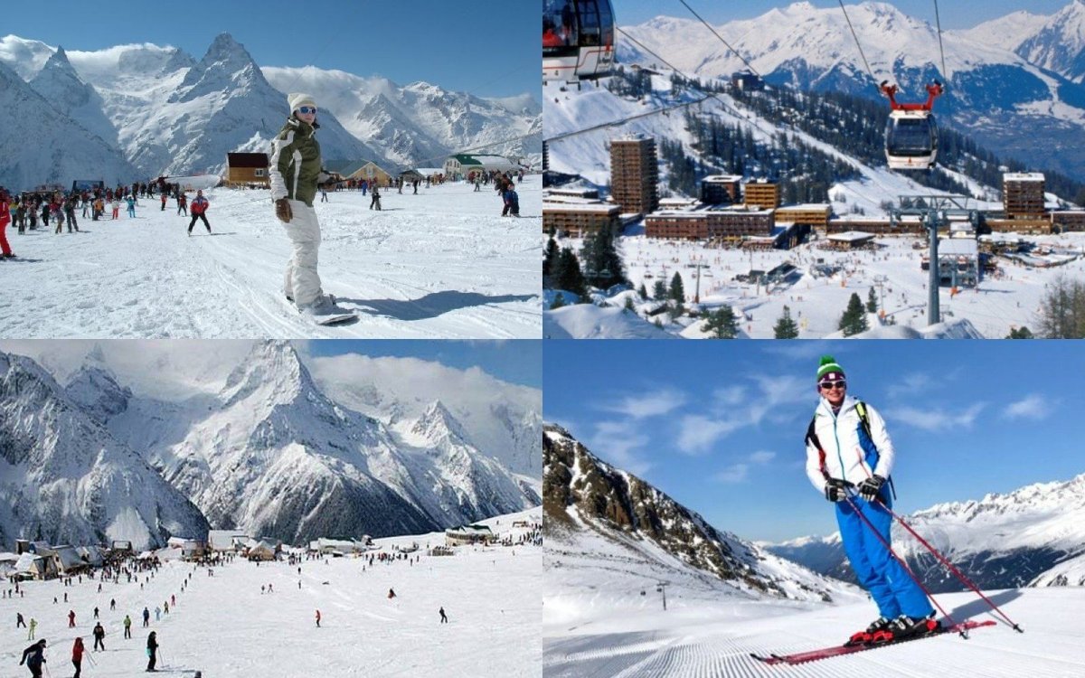 Горные лыжи в Альпах