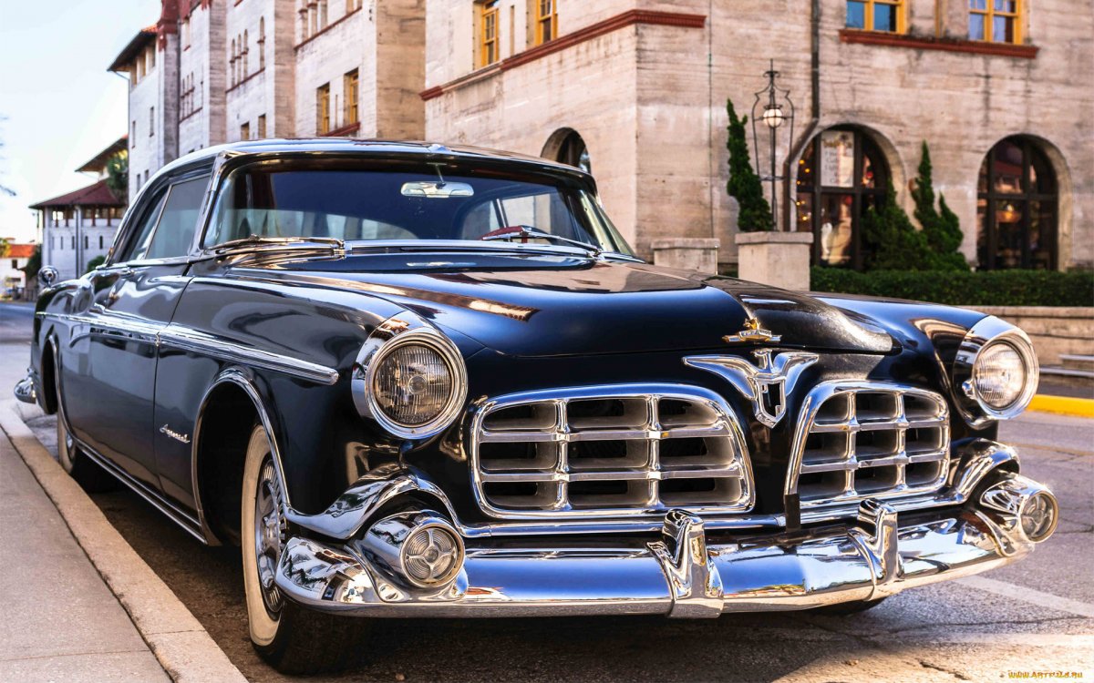 Chrysler Imperial Coupe 1955