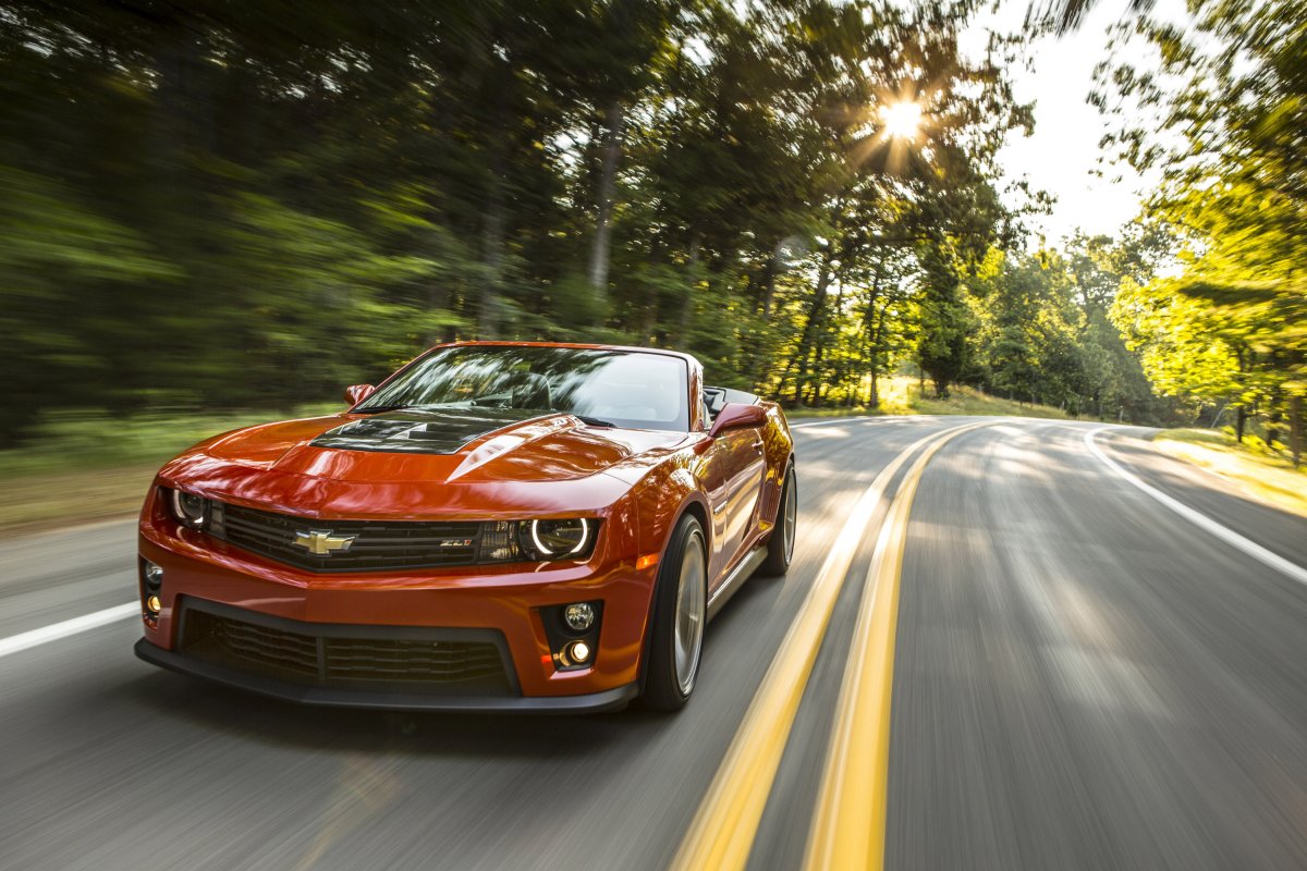 Chevrolet Camaro zl1 1920x1080