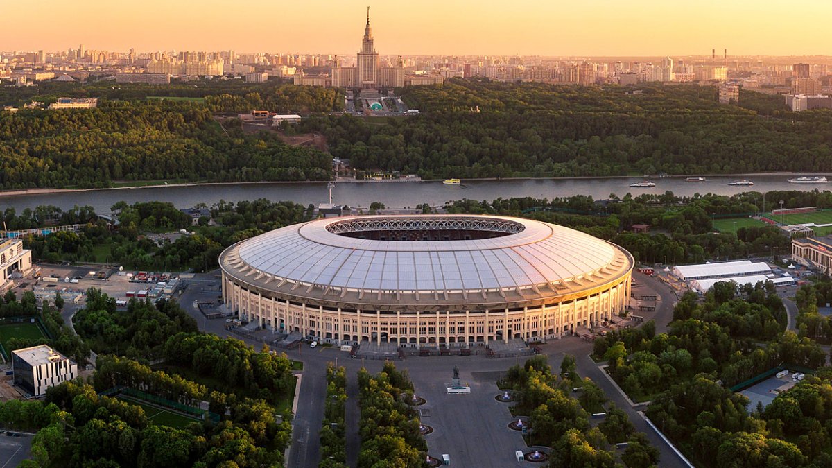 Большая спортивная Арена Лужники