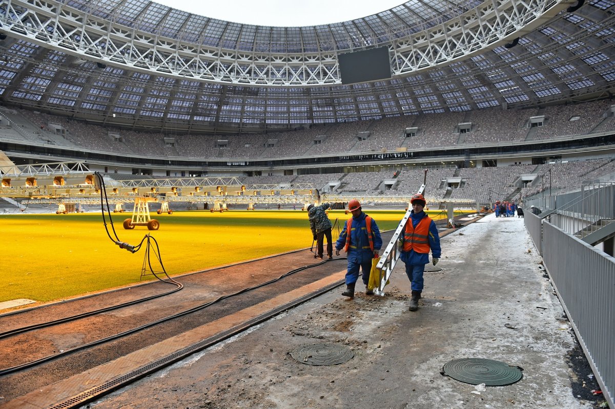 Стадион Лужники Москва