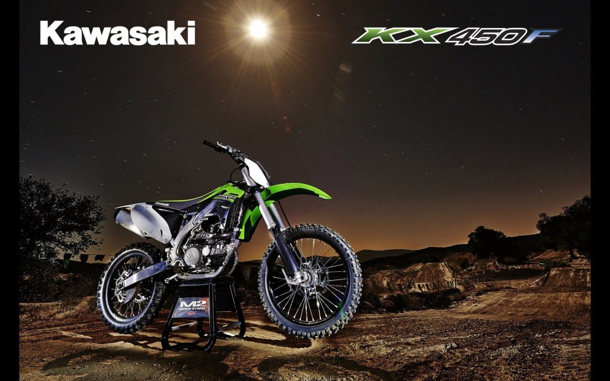 Kawasaki kx450f 2015 обои