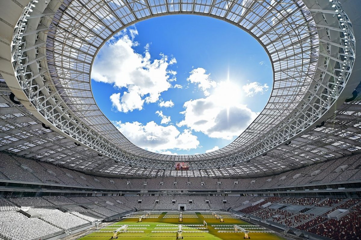 Стадион Лужники Москва