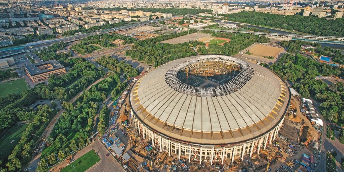Арена Лужники Москва