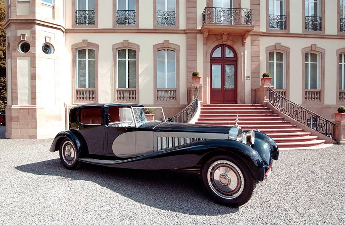 Bugatti Type 41 Royale Kellner Coupe