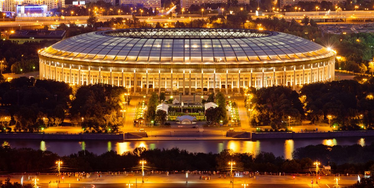 Олимпийский комплекс Лужники Москва