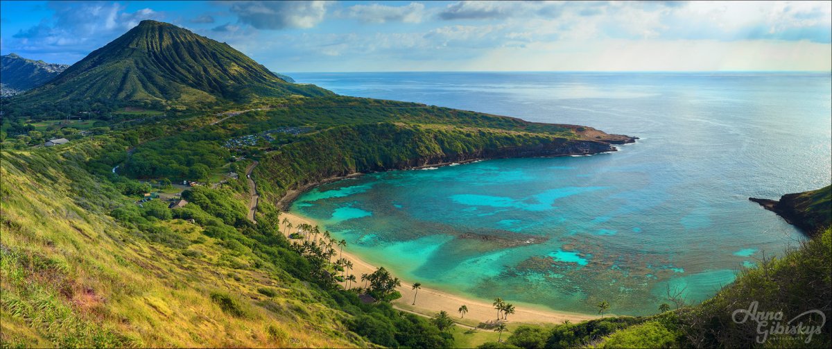 Остров Оаху Гавайские острова