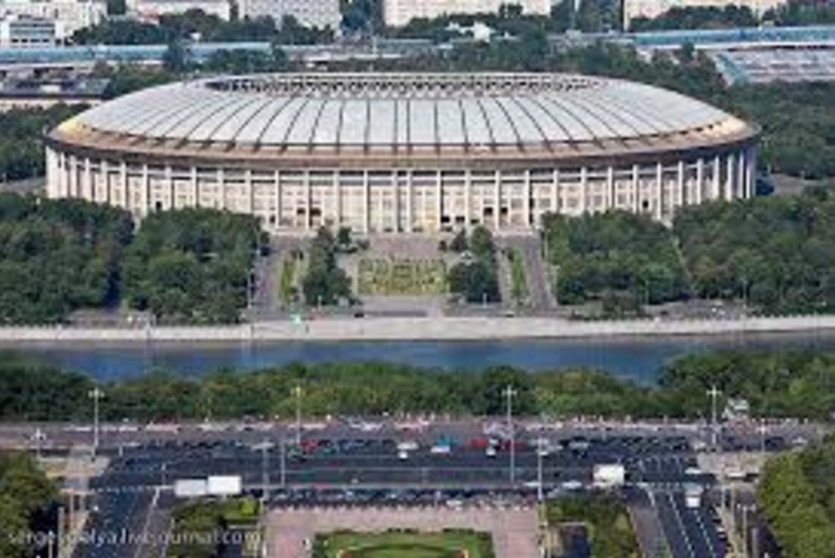 Лужники спортивные объекты