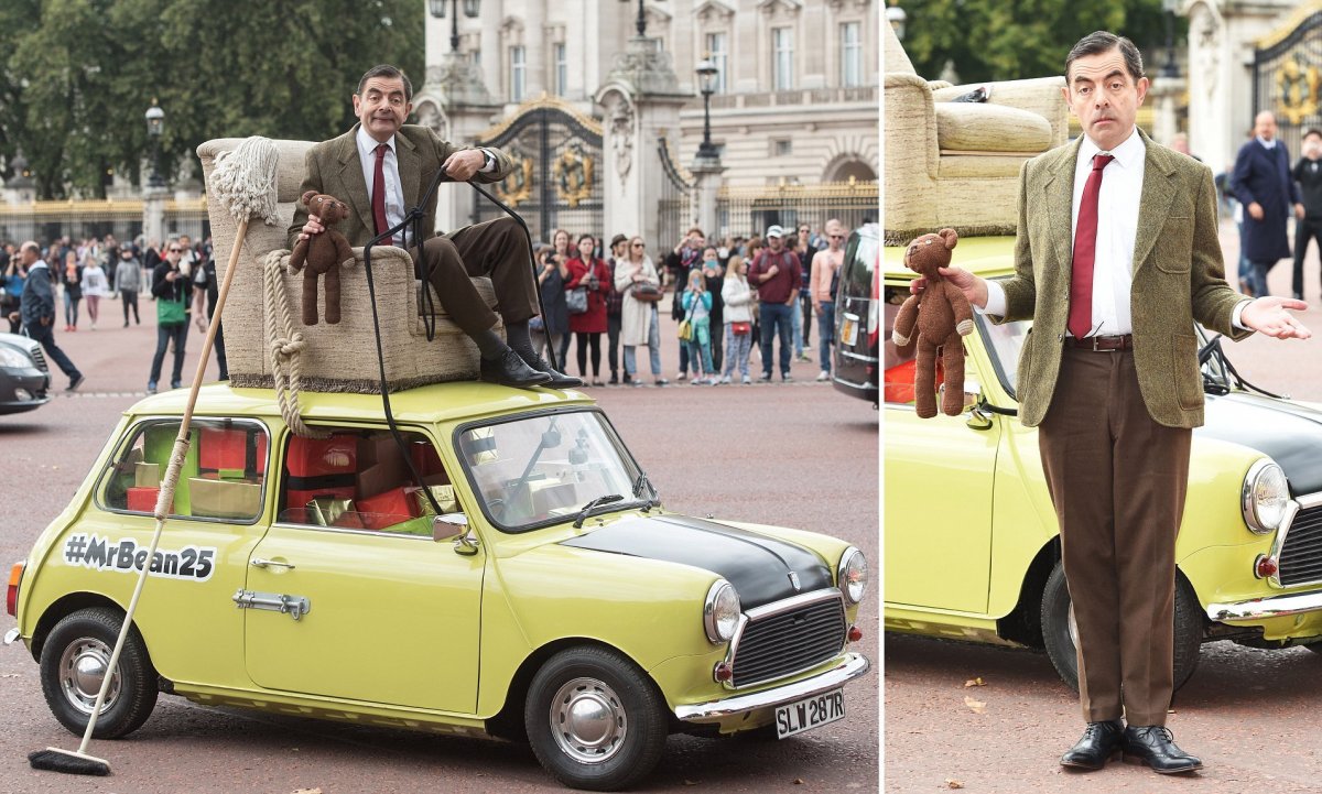 Mr Bean машина