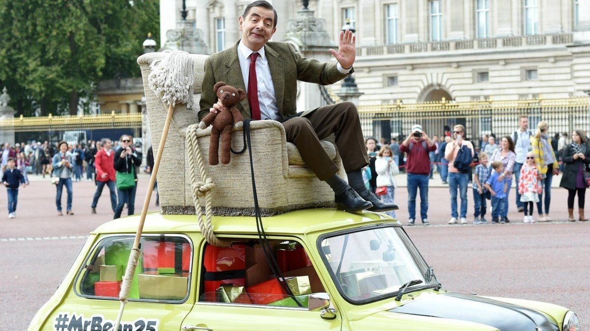 Mr Bean машина