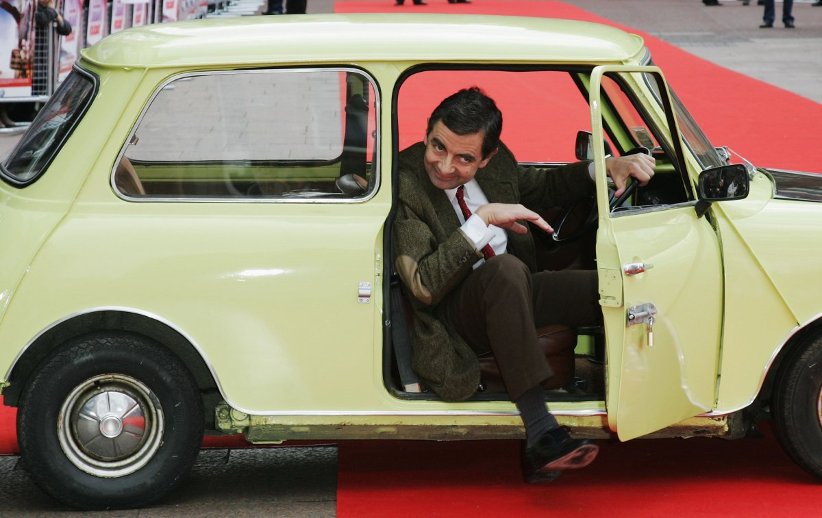 Mr Bean машина
