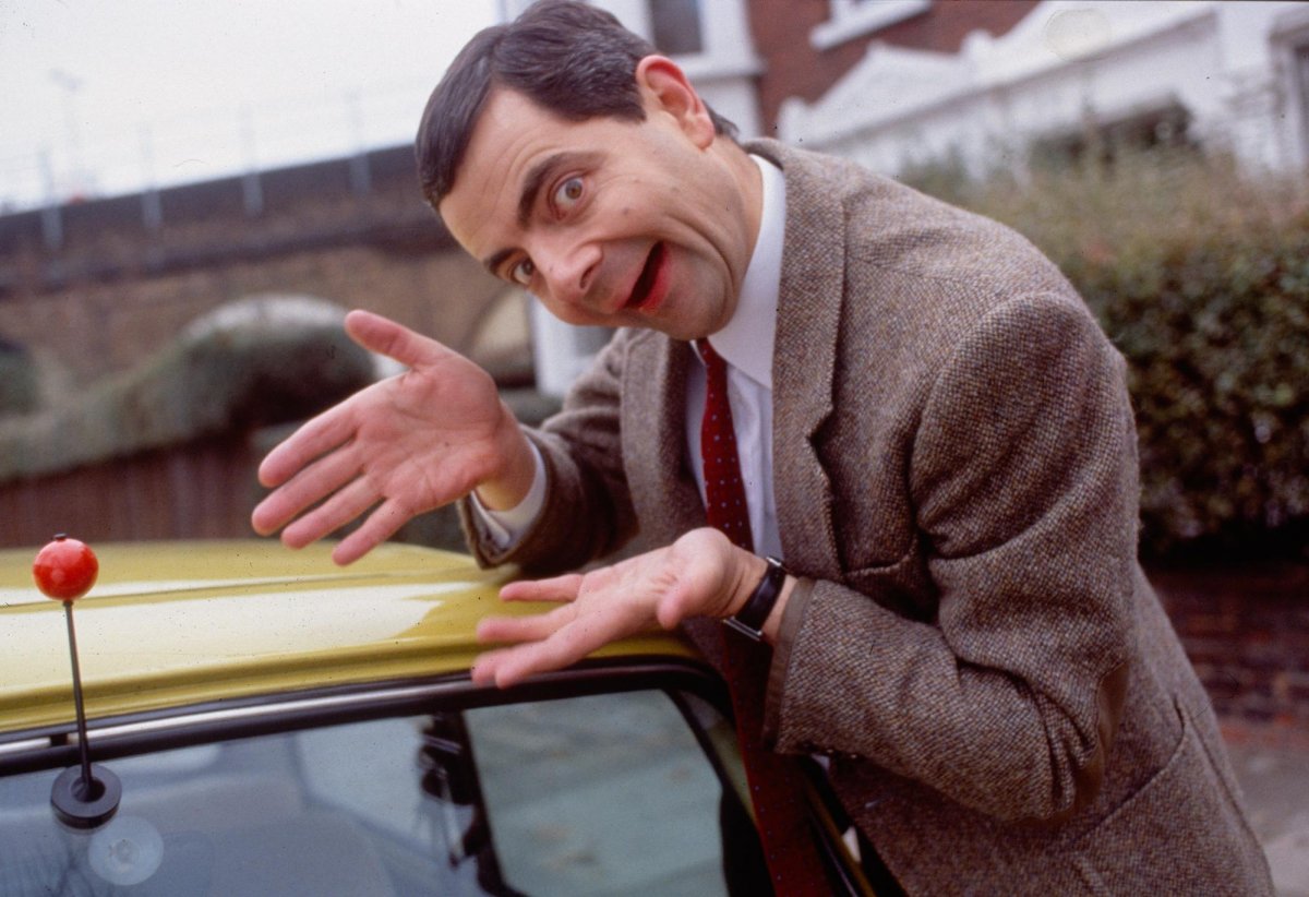 Mini Cooper Mr Bean