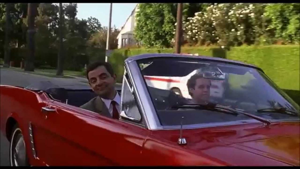 Rowan Atkinson cars