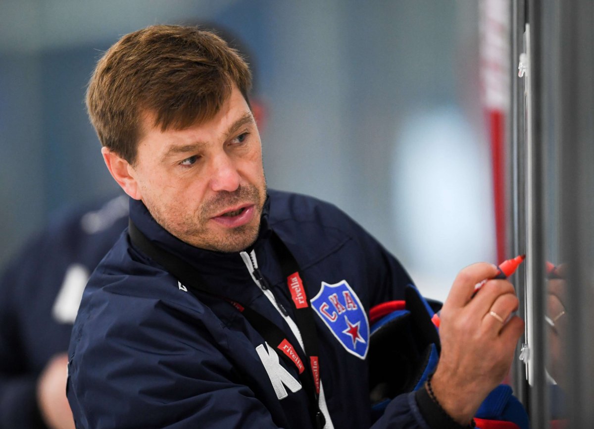 Добрый лед Тимченко в хоккей