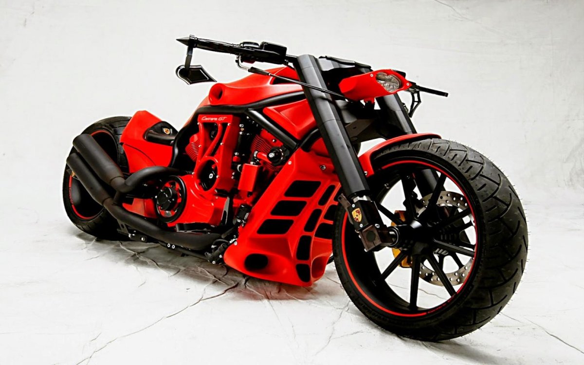 Ducati 1199 чёрный