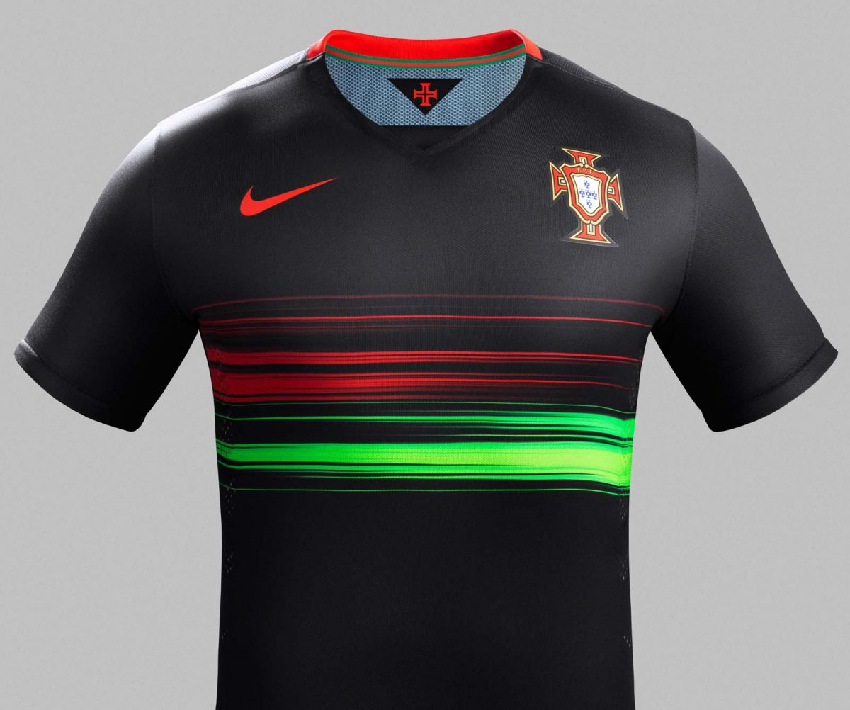Portugal Jersey Nike Black