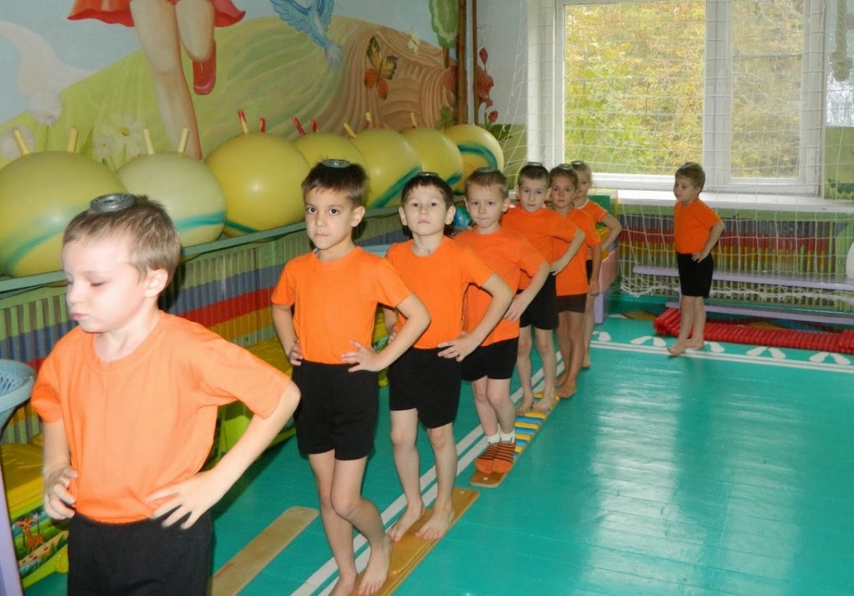Ритмика для дошкольников