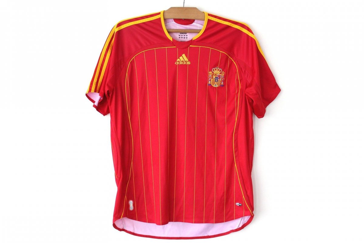 Adidas Spain t Shirt 2004