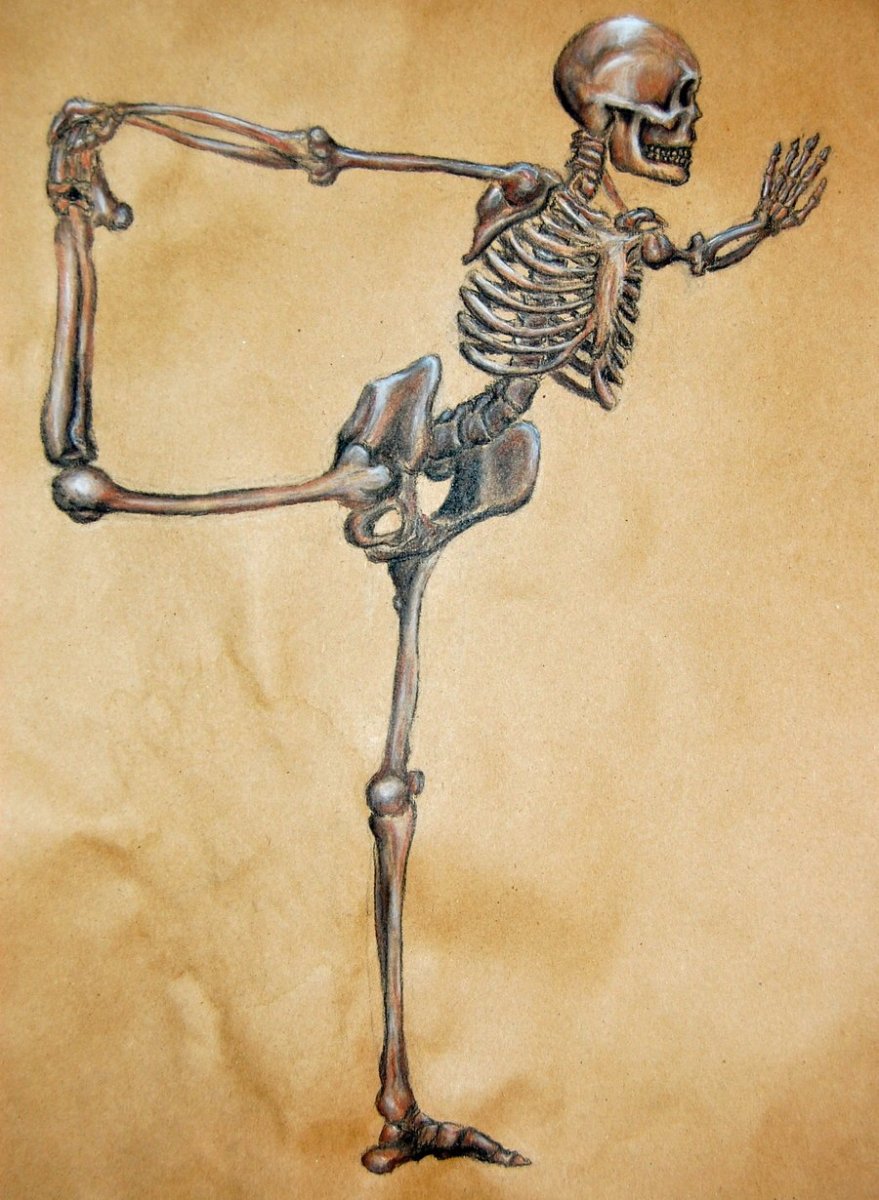 Крутой скелет