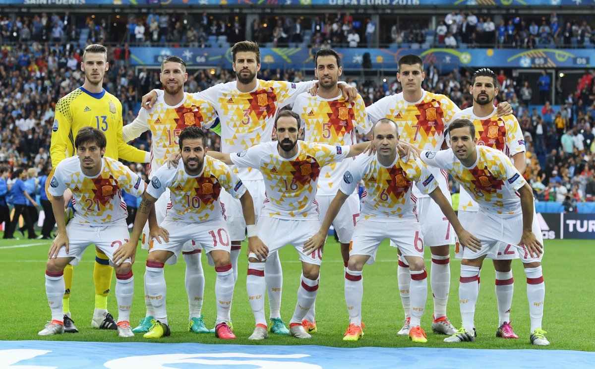 Форма сборной Испании 2012 Хави