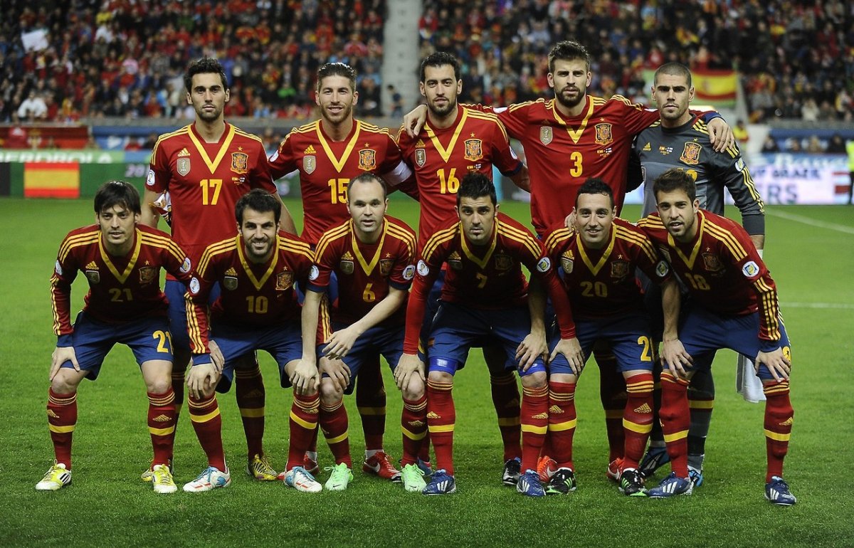 Форма сборной Испании 2021