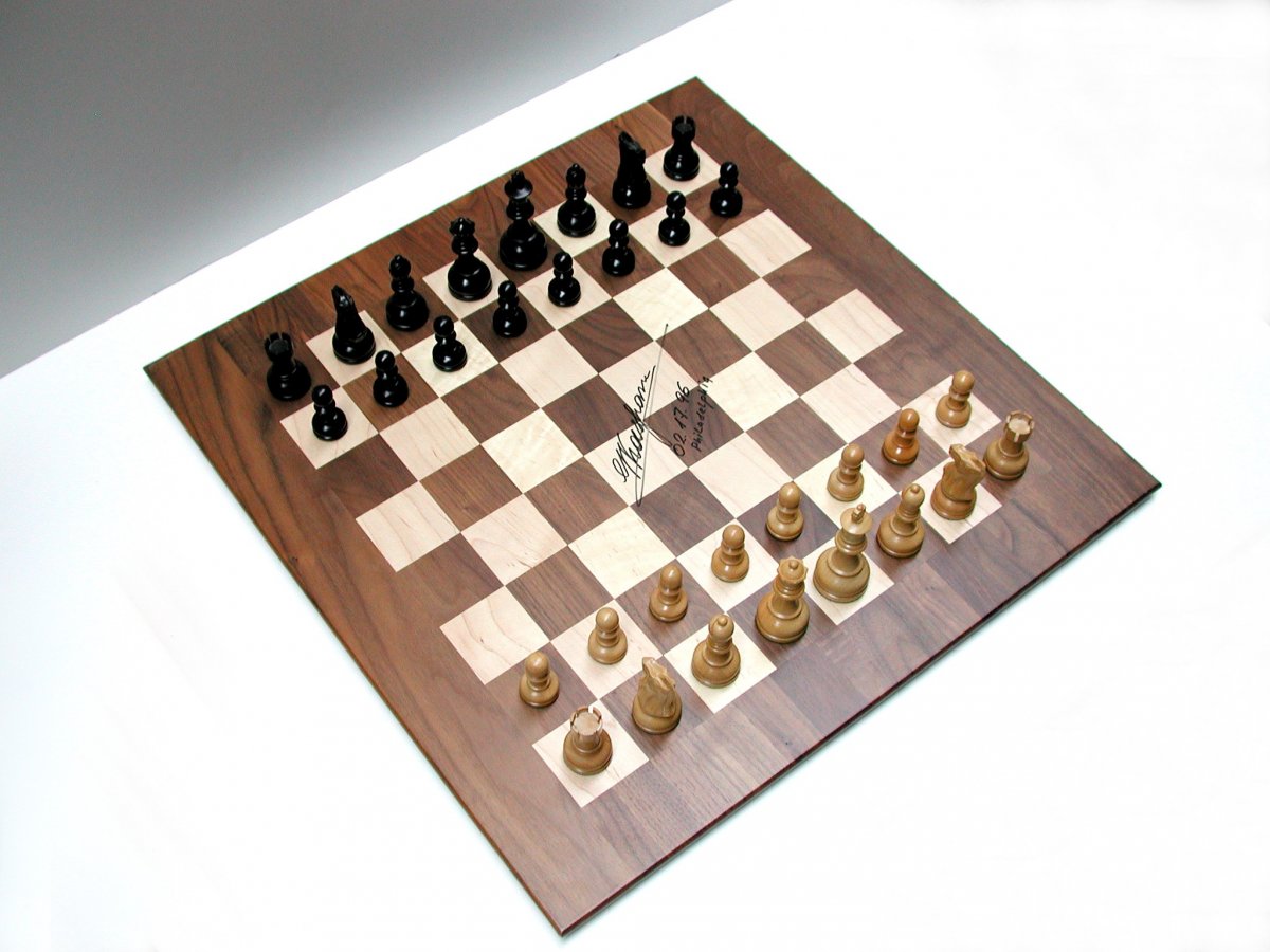 Шахматы Kasparov Championship Chess