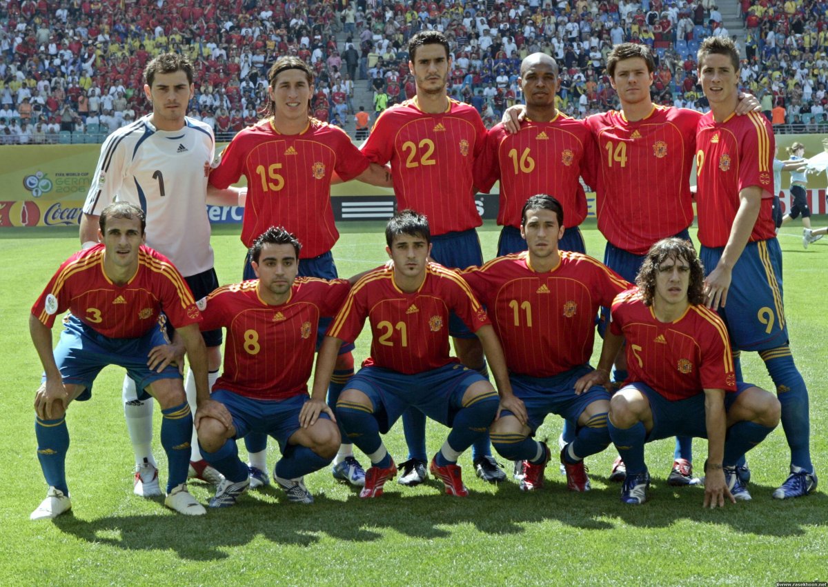 Футбольные формы сборная Испании 2020