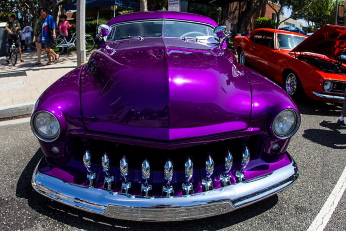 Chevrolet Impala 1964 Purple