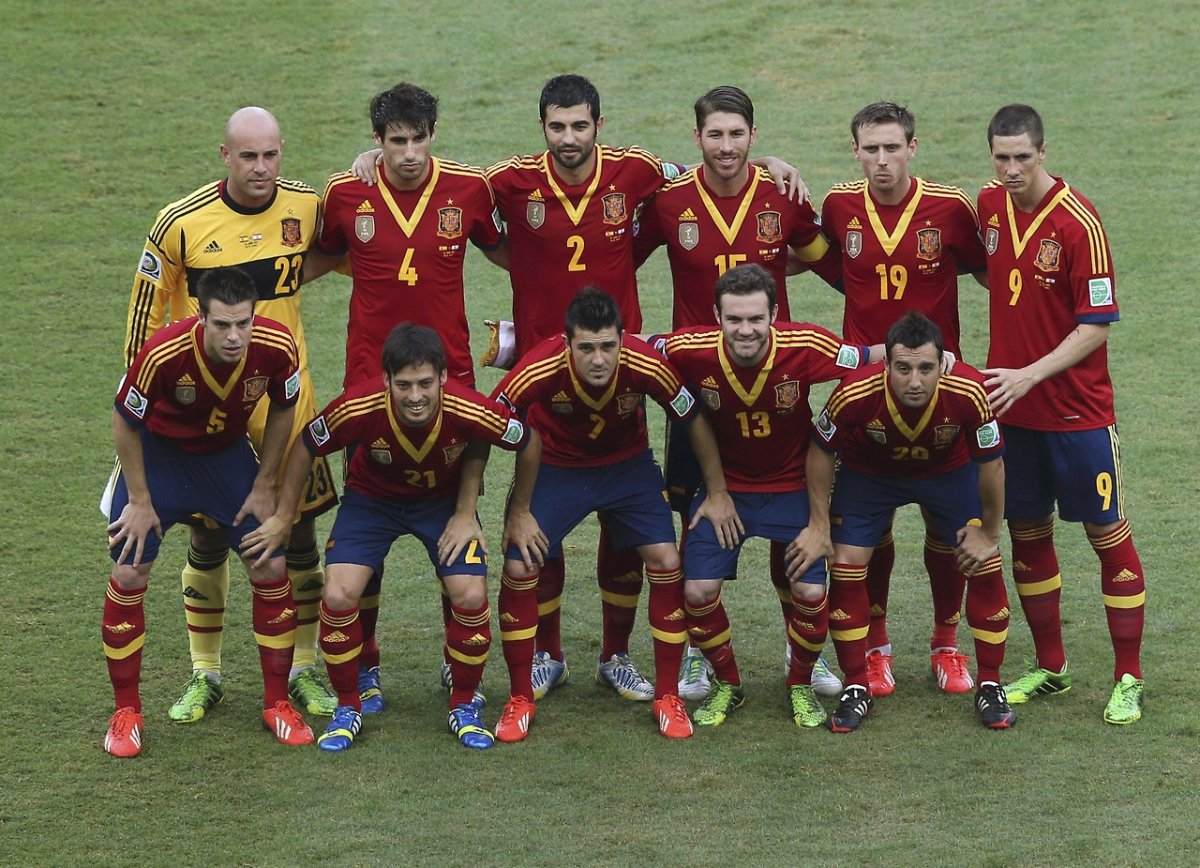 Сборная Испания на Кубке конфедераций 2009