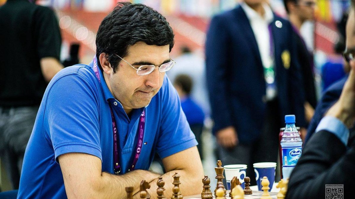 Чемпион мира по шахматам Крамник