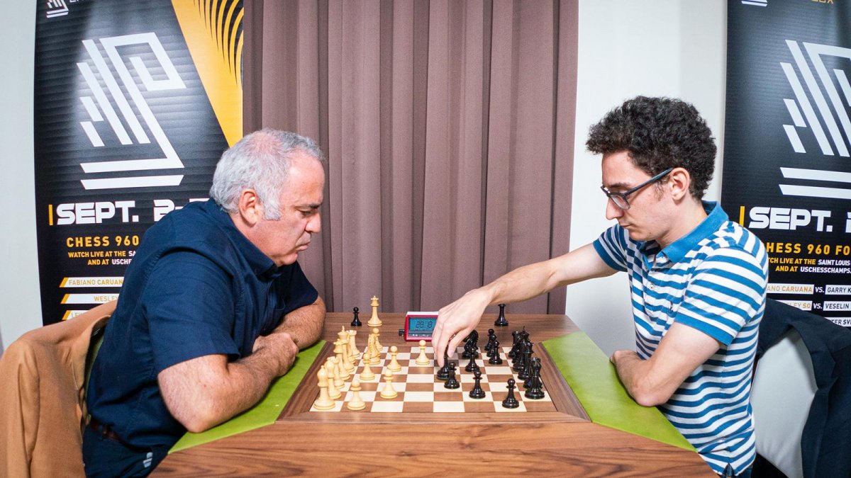 Chess960 Каспаров