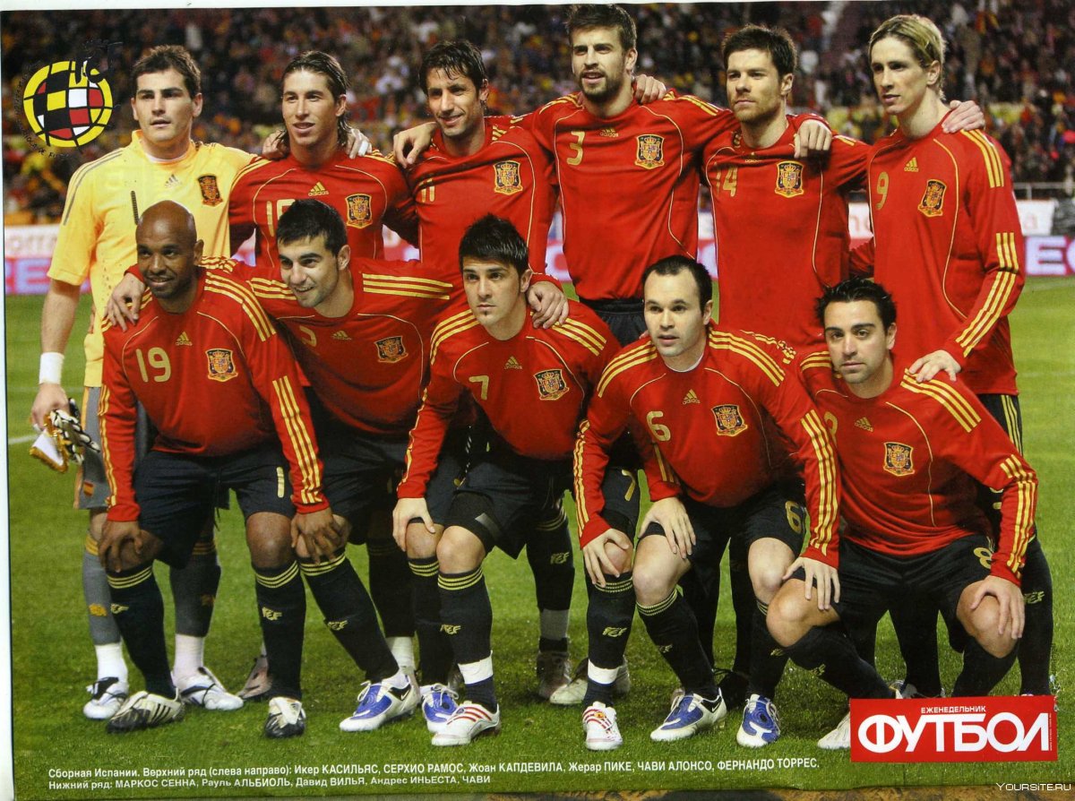 Адидас сборная Испании