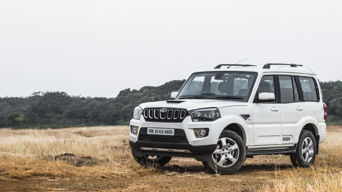 Mahindra Scorpio с турбодизелем 2,2